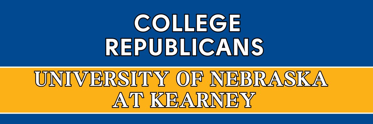 UNK College Republicans banner