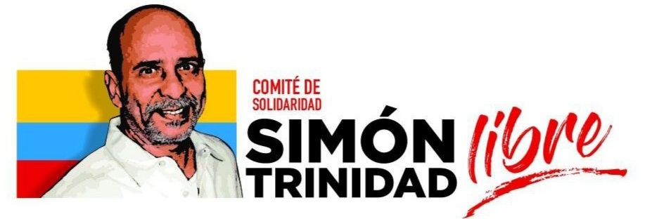 Comité de Solidaridad Simón Trinidad Libre's banner