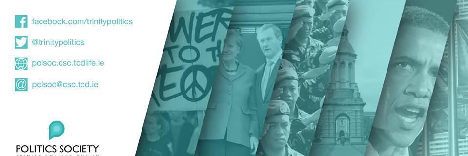 TCD Politics Society banner