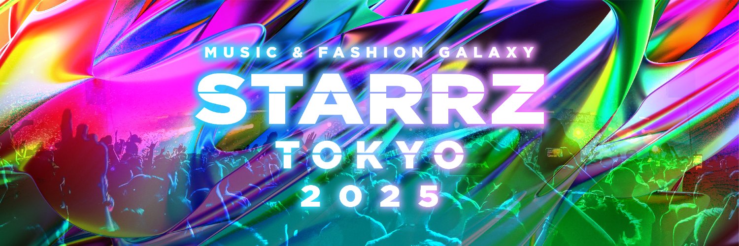 STARRZ TOKYO 2025【公式】 的个人资料封面