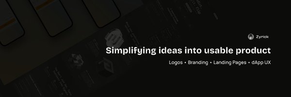 ZyrickUX Profile Banner