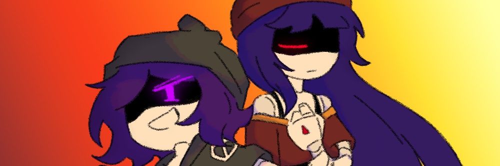 Kya❤️💜 banner