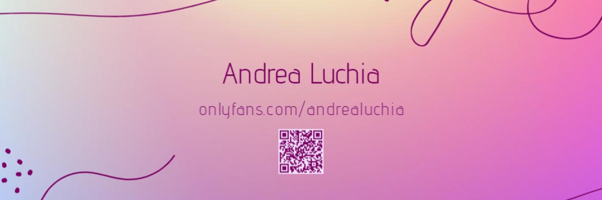 Andrealuchia's profile banner image