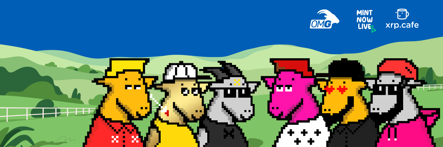 {X} OHMYGOAT banner