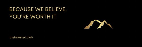 TheInvestedClub Profile Banner
