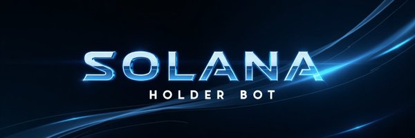 solanaholderbot Profile Banner