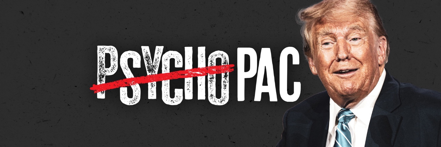 Anti-Psychopath PAC's banner