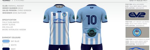 rainhillfc Profile Banner