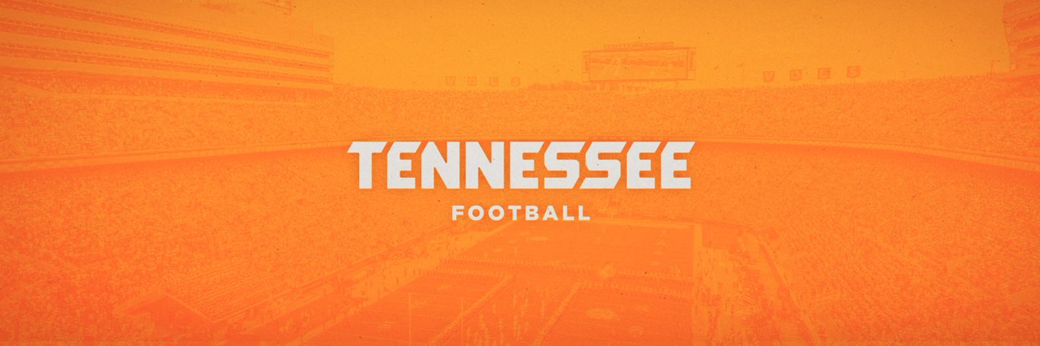 Tennessee Football Profile Banner