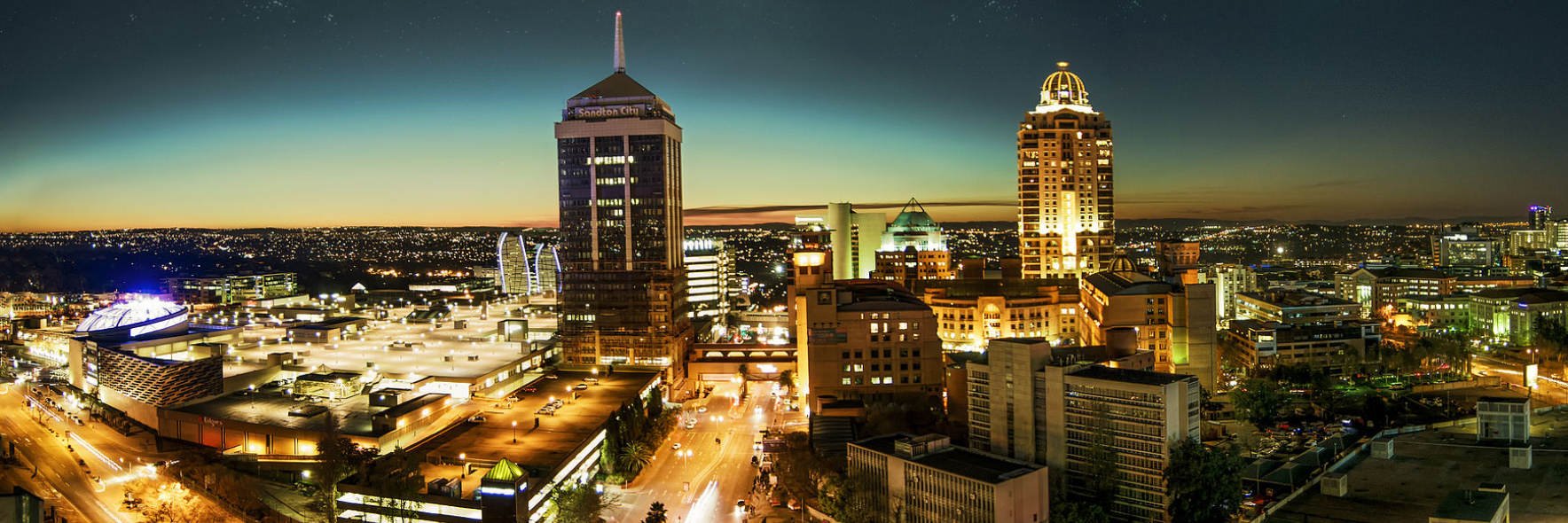 sandton banner