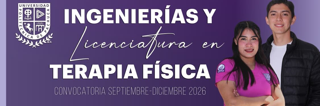 Universidad Politécnica de Pachuca banner