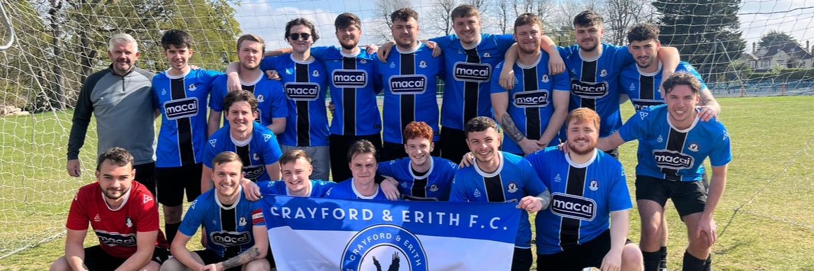 Crayford and Erith FC banner