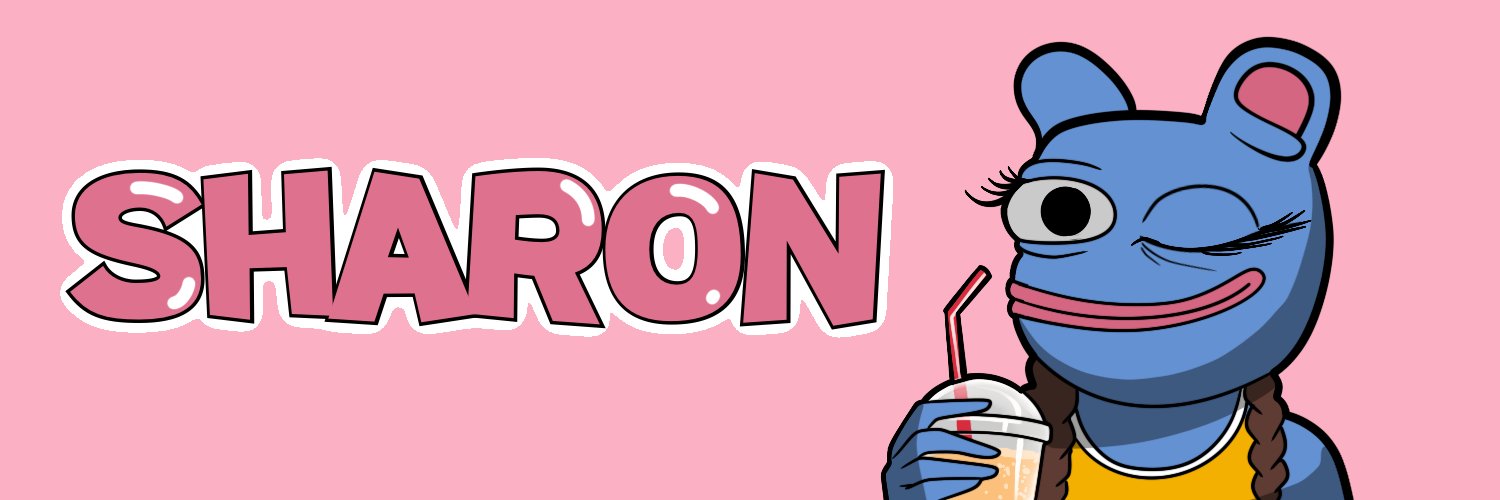 Based Sharon's banner