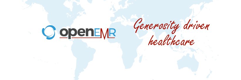 OpenEMR banner