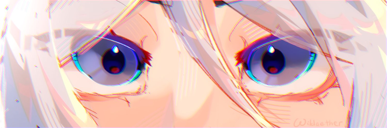 wildaether 🤍🎐 banner