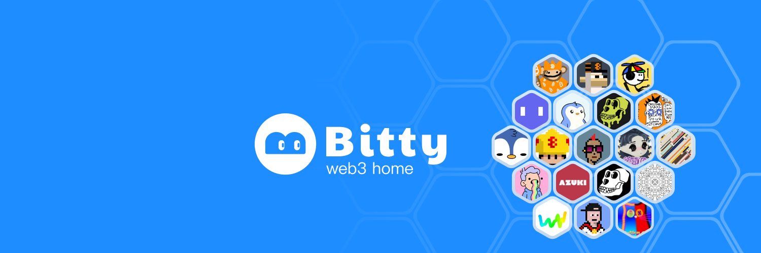 Bitty banner