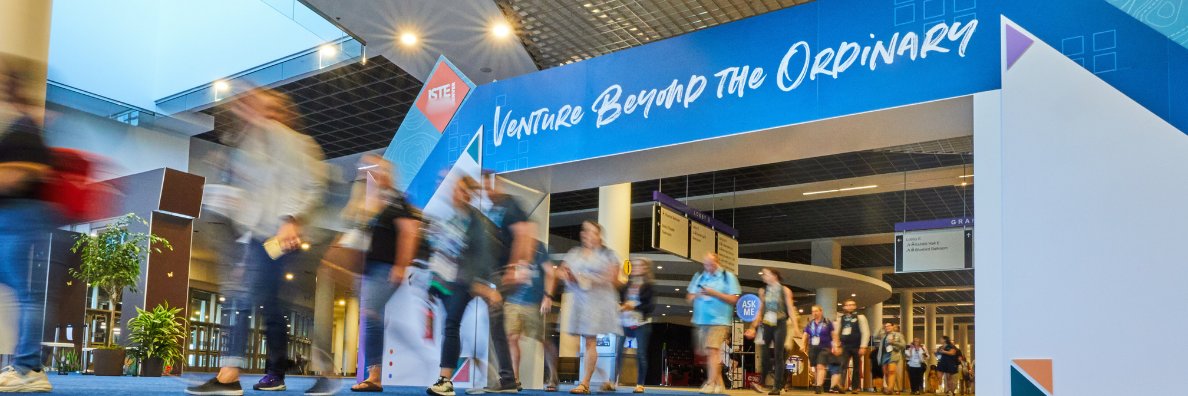 ISTE+ASCD banner