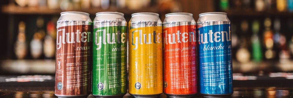 Glutenberg Brewery banner