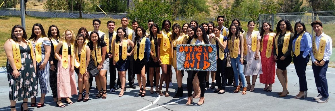 OHS AVID banner