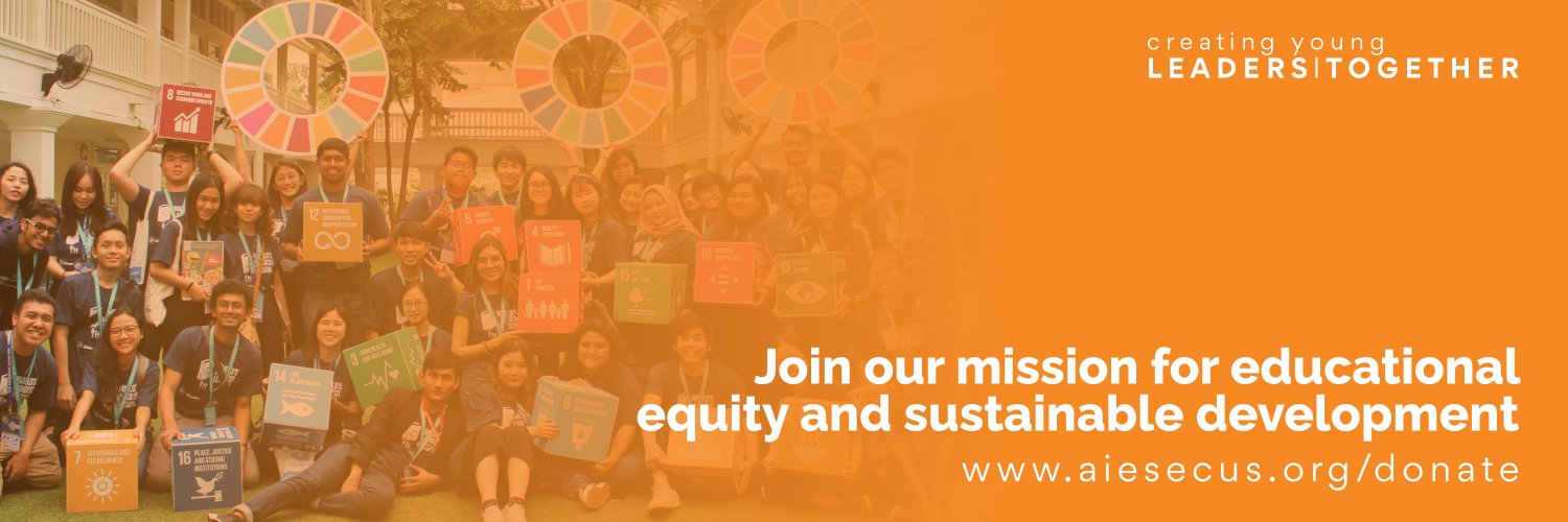 AIESECUS's profile banner image