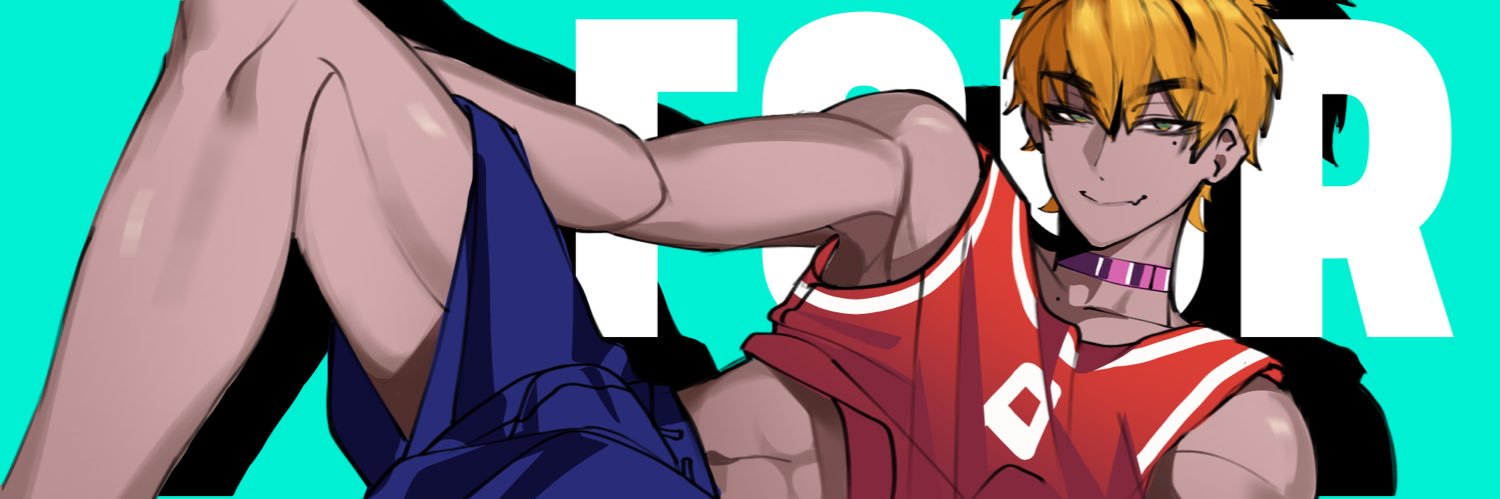 FOUR 👄 VGEN COMMISSION OPEN banner