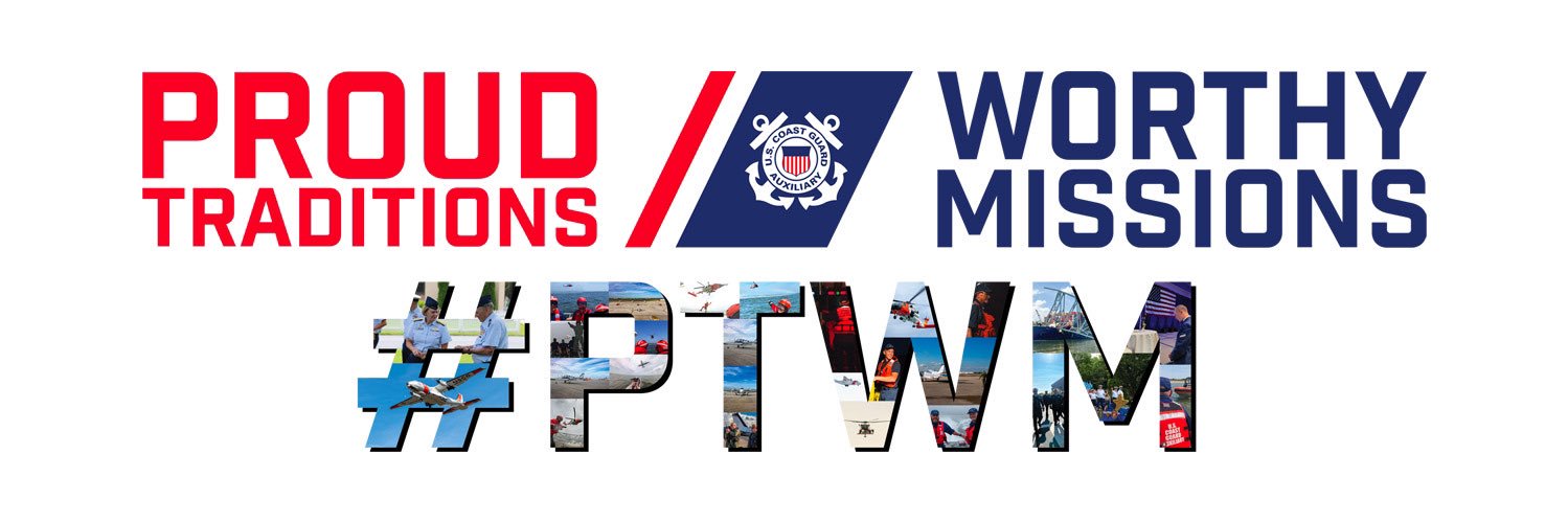 U.S. Coast Guard Auxiliary banner