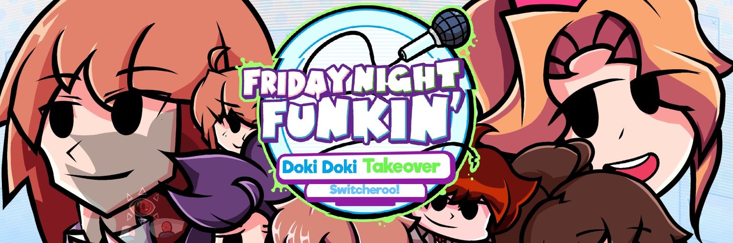 Doki Doki Takeover Switcheroo! (1.75 Coming Soon) banner