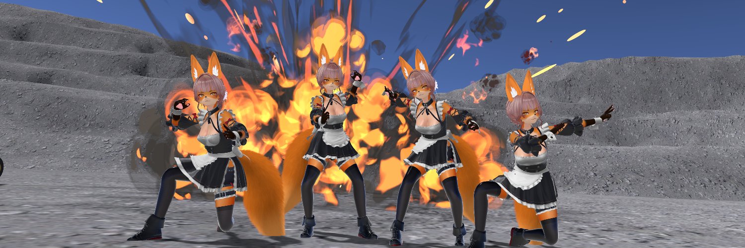 ばじ🦊狐香堂's banner