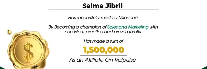 Salma || Affiliate banner