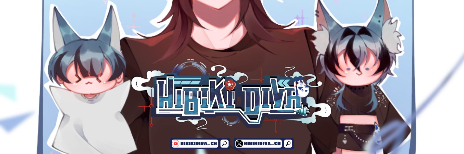Hibiki Diva🦊🔌 banner