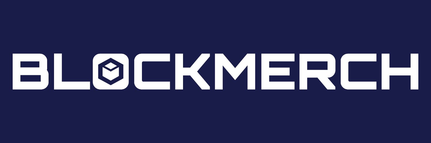 Blockmerch's banner