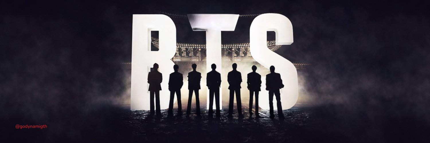 Jacke⁷ is seeing BTS ⊙⊝⊜ banner