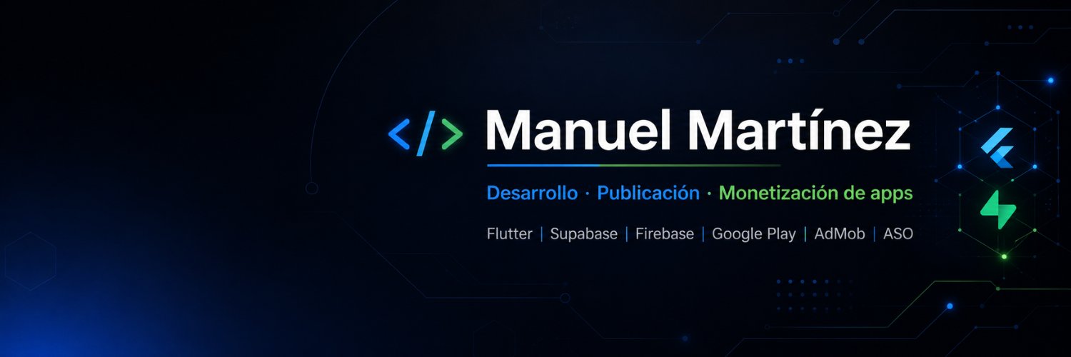 manumartinezdev's profile banner image