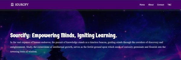 SourcifyIN Profile Banner