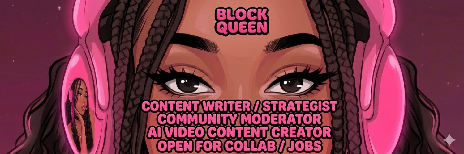 Blockqueen banner