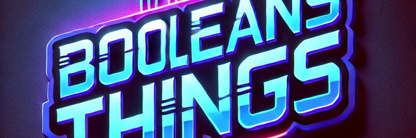 Booleans_Things Profile Banner