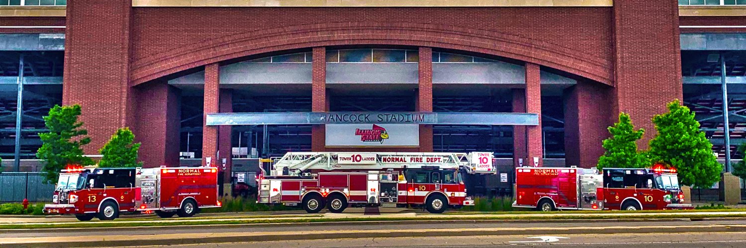 Normal Fire Department banner