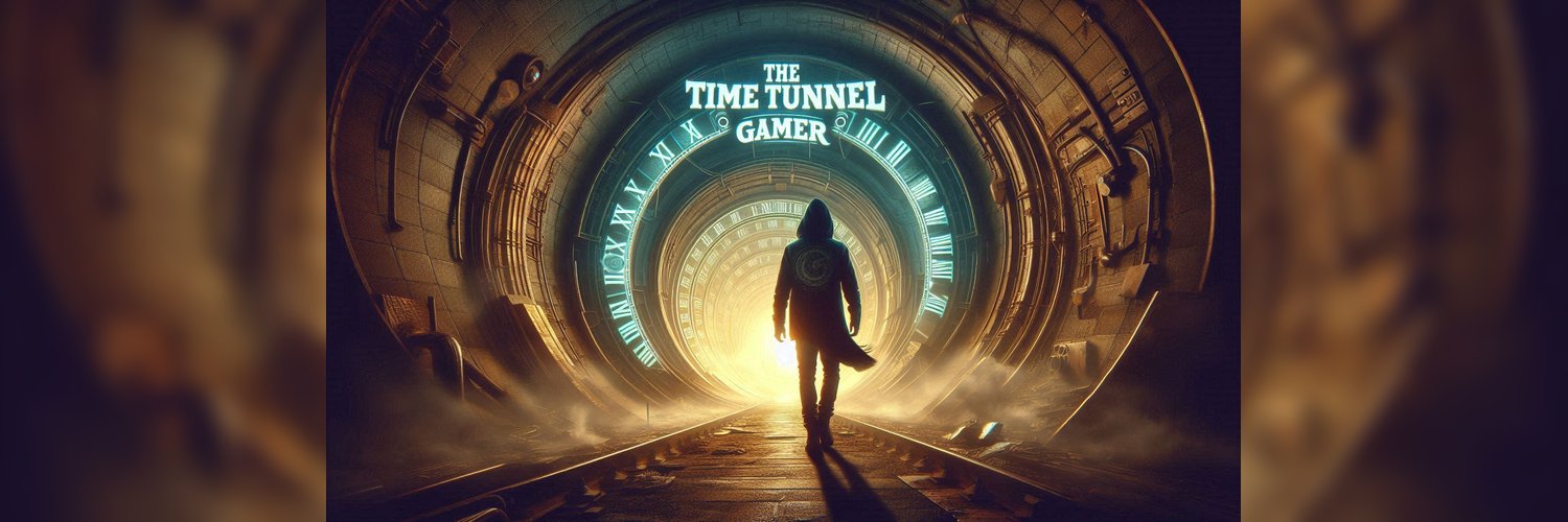 The Time Tunnel Gamer banner