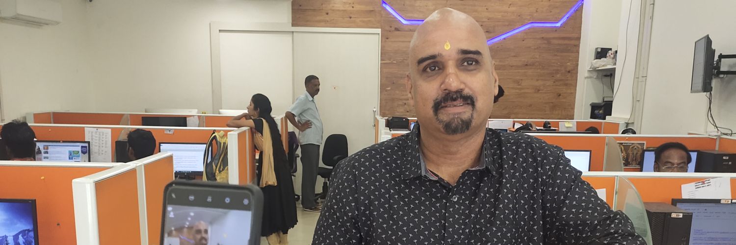mrjayakrishnan's profile banner image