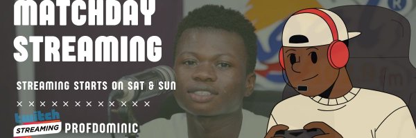ProfDominicGH Profile Banner