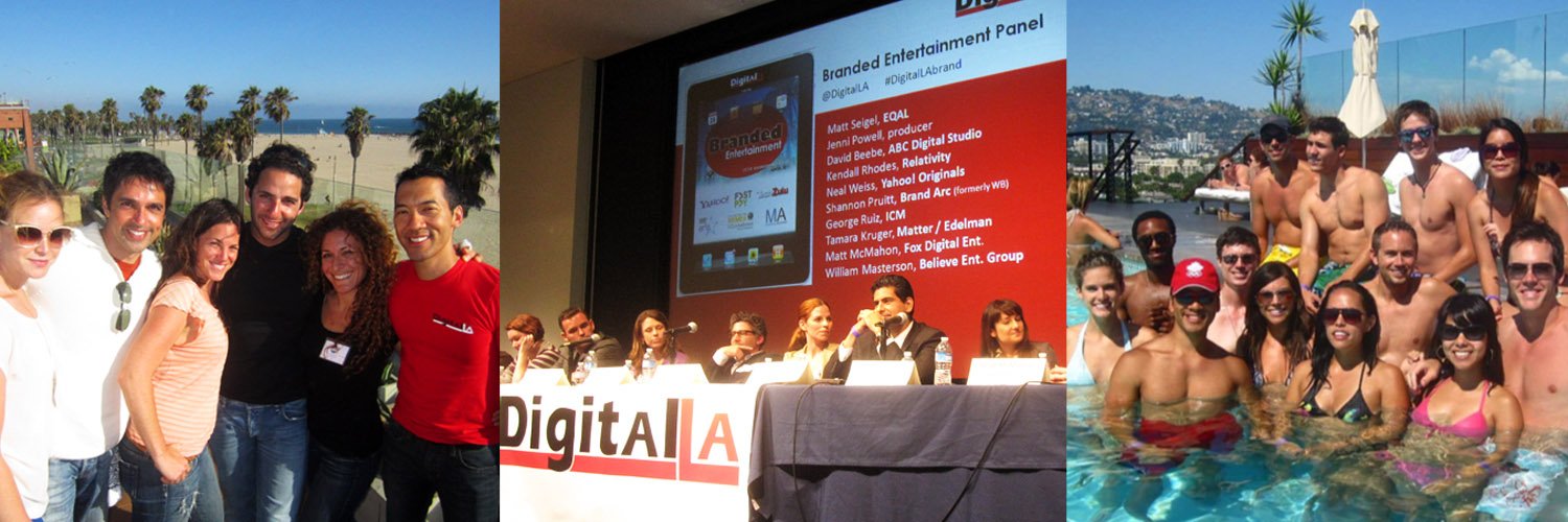 Digital LA banner