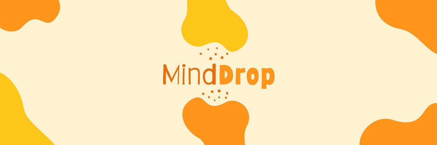 MindDropLab's profile banner image
