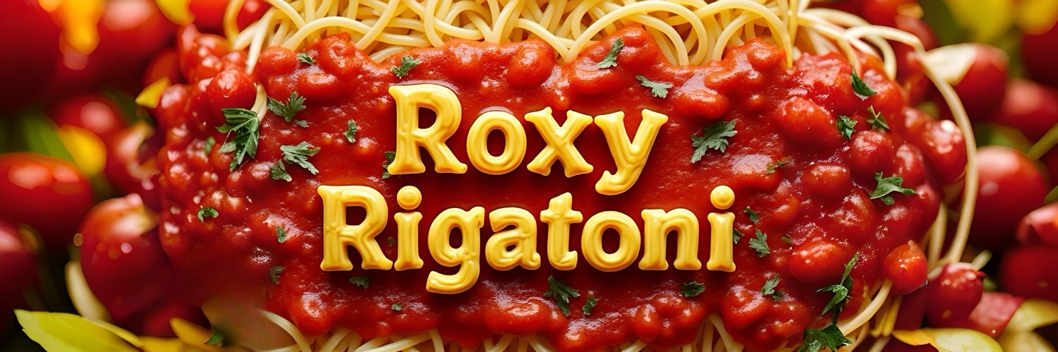 Roxy Rigatoni's banner