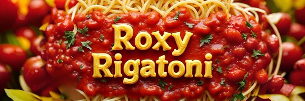RoxyRigatoni Profile Banner