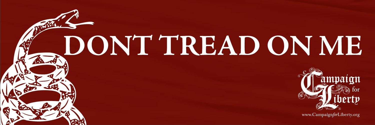 Campaign for Liberty banner