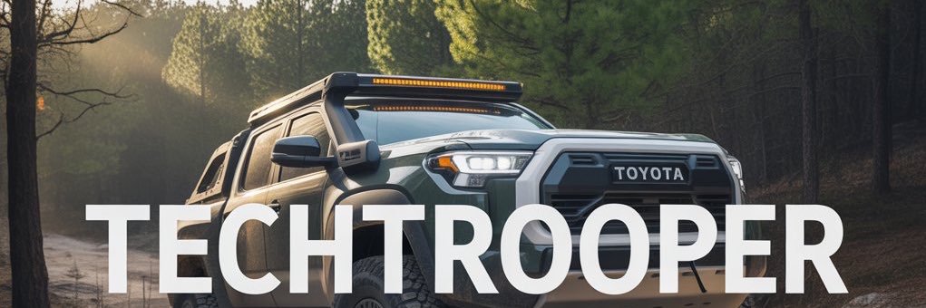 TechTrooperTX's profile banner image