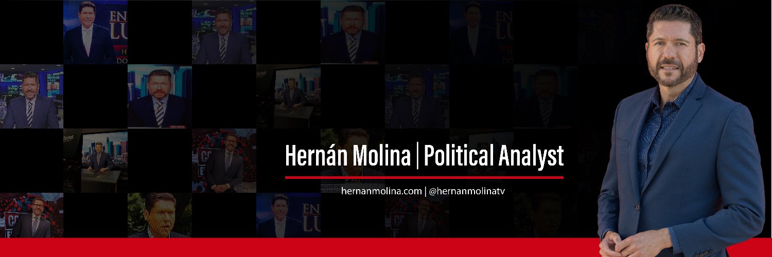 HernanMolinaTV's profile banner image
