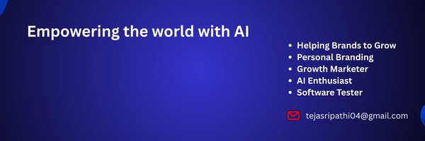 sripathiteja4 Profile Banner