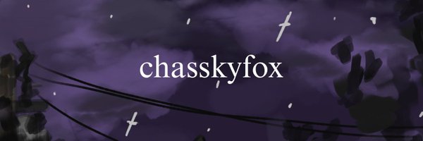 chasskyfox Profile Banner