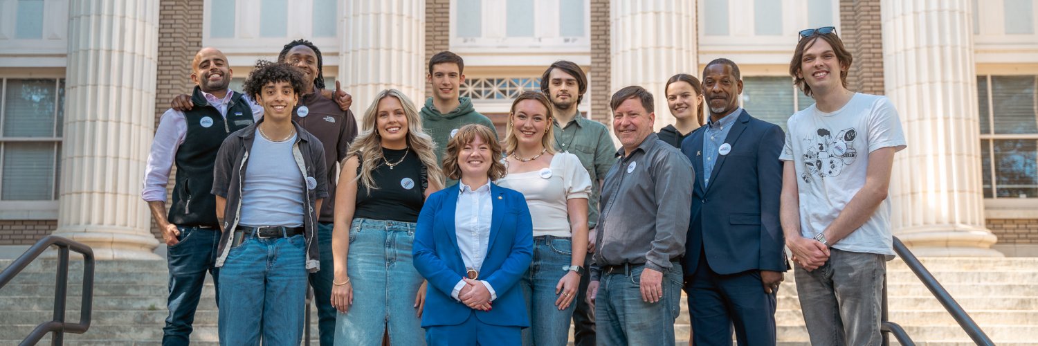 Lexy Doherty (Candidate for GA10) banner